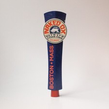 Naked Ox Pale Ale Tap Handle