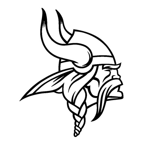 Sticker autocollant viking - autocollant,