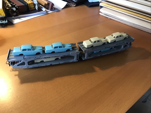 Lima wagon articulé - ho,