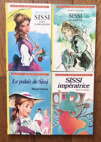 Lot livres sissi - livres,