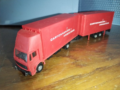 Sibur mercedes - 1/87, ho