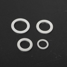Lot de 4 joint plat alu