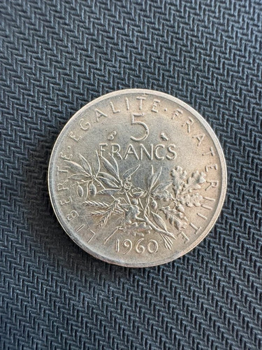 Pièce francs semeuse 1962 - pièce,