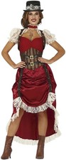 | Costume Steampunk Femme