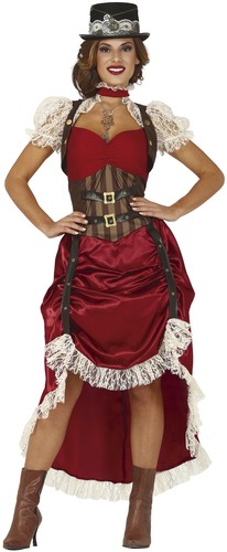Costume steampunk femme - costume,