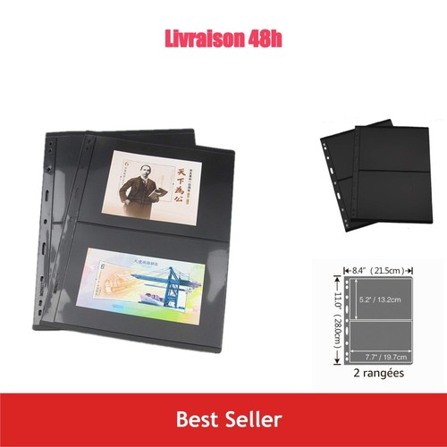 Lot feuilles de timbres - 10,