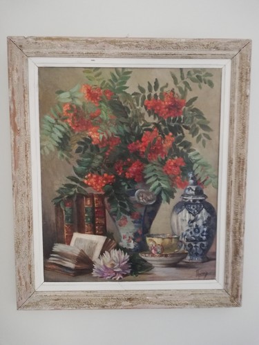 Tableau huile sur - huile, toile