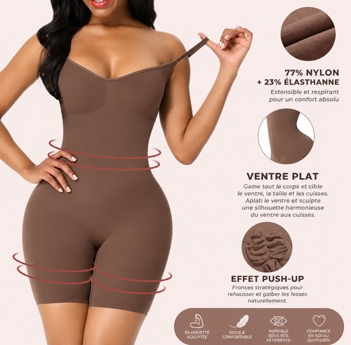 Body gainant femme - body,