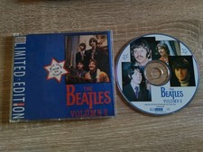 Rare cd beatles Limited Édition Picture Disc Interview Volume 2