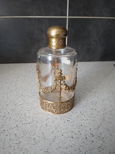 Flacon cristal bronze - flacon, et