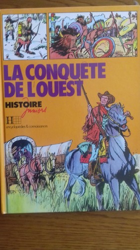 Histoire junior conquete - histoire, de