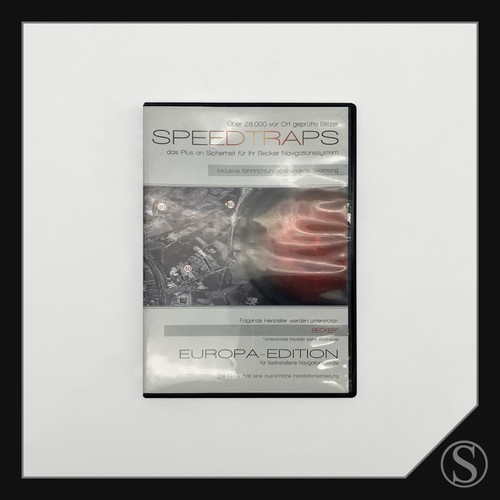 Speedtraps édition europe - speedtraps,