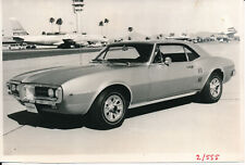 Photo de Presse Muscle Car -