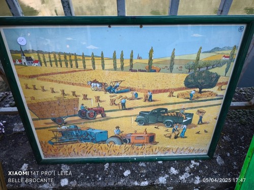 Ancienne affiche ecole - ancienne,