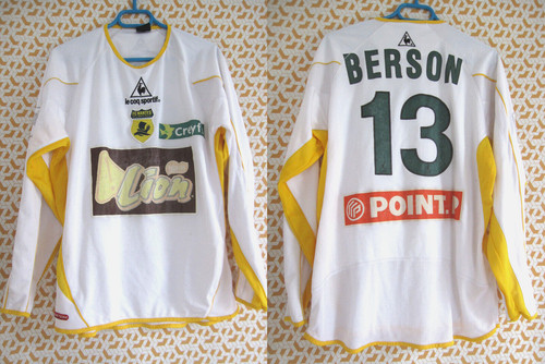 Maillot nantes coq - fc, le