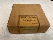 Jeu de vitesses LUCAS Magdyno LU/462863 NOS, pour BSA NORTON TRIUMPH AJS MATC...