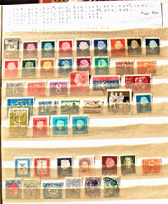 LOT TIMBRES    PAYS - BAS