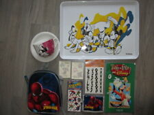 IMPORTANT LOT ENFANT DISNEY, SAC A DOS ENFANT "SPIDERMAN" MARVEL, ... NEUF