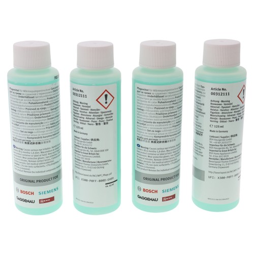 Bosch siemens bouteilles - 4x,
