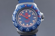 [N COMME NEUF] TAG Heuer WA1210 Formula1 Professional Blue Dial Quartz...