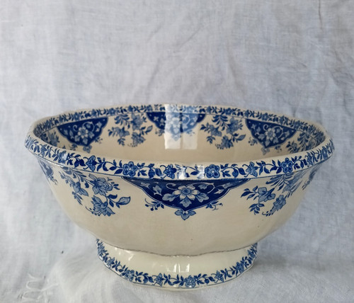Rare grand saladier gien - rare,