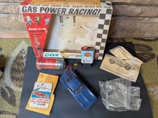 🔥VTG 1965 COX GAS POWERED