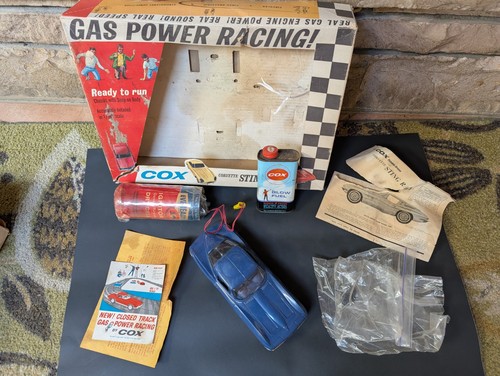 Vtg 1965 cox - 1965,