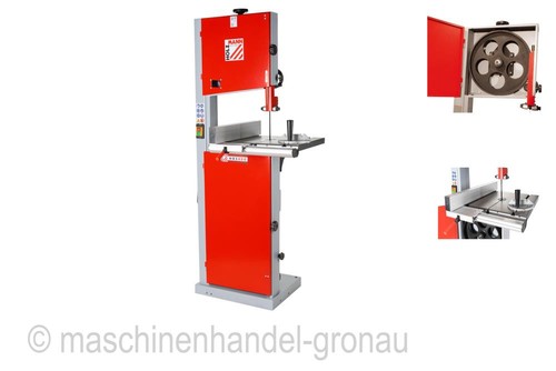 Scie ruban holzmann hbs 400 - scie,
