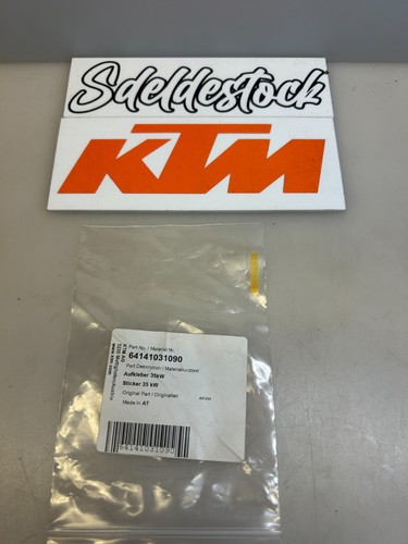 Sticker bridage 35kw ktm - 1,