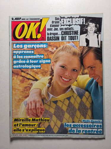 Magazine revue vintage - , ok