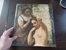 COROT PAR JEAN LEYMARIE EDITION SKIRA 1996 COUVERTURE LEGEREMENT SALIE BON ETAT