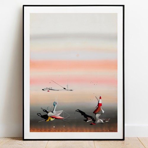 Art print yves - yves, tanguy