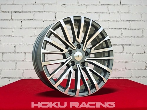 Roues gris multi rayons - gris,