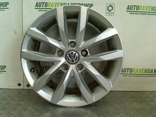 ROUE EN ALLIAGE LÉGER 6.5j X 18 ET 41 DOMMAGES PASSAT VARIANT (3G5) 2015 3G0601025