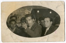 5 Photos Tir Photographique Forain Fête Foraine Fair Vers 1950