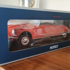CITROEN DS 19 cabriolet rouge