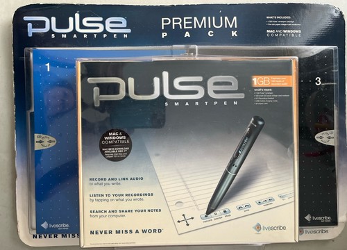 Livescribe pulse smartpen - livescribe,