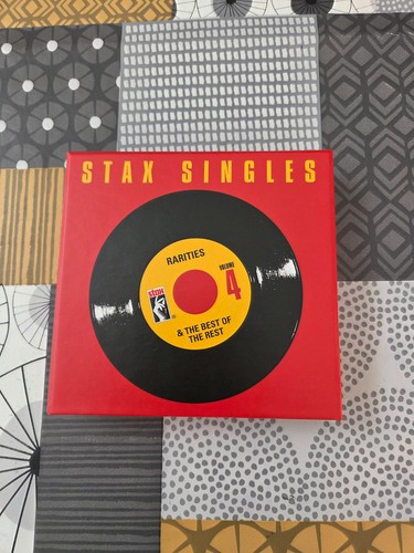 Stax singles rarities the - stax,