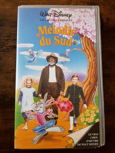Mélodie sud vhs disney fr - vhs,