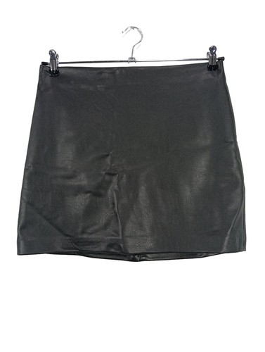 Jupe cuir synthétique - h&m,