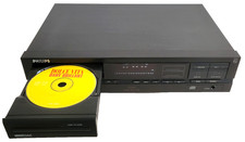 VINTAGE PHILIPS CD 600 LECTEUR CD HIFI - 1990 - TWIN DAC TDA 1543 - TBE ++