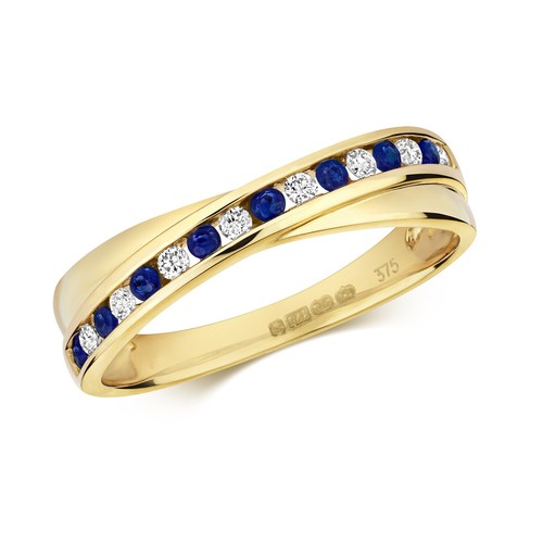 Bague femme jaune k - femme, 9