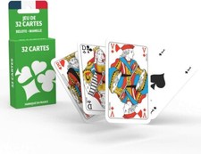 Jeu 32 Cartes DUCALE Belote
