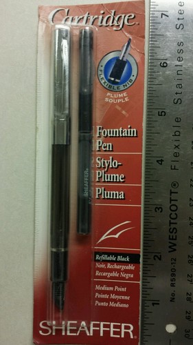 Vintage fountain pen - vintage, shaffer