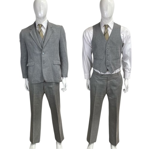 Costume laine vintage - costume, en