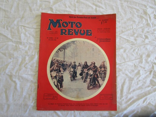 Moto revue 437 juillet 1931 - revue,