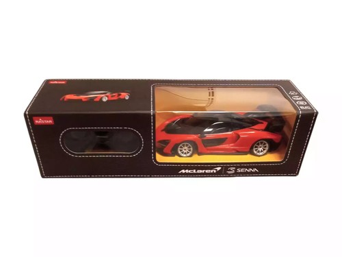 Mclaren senna rouge radio - rouge,