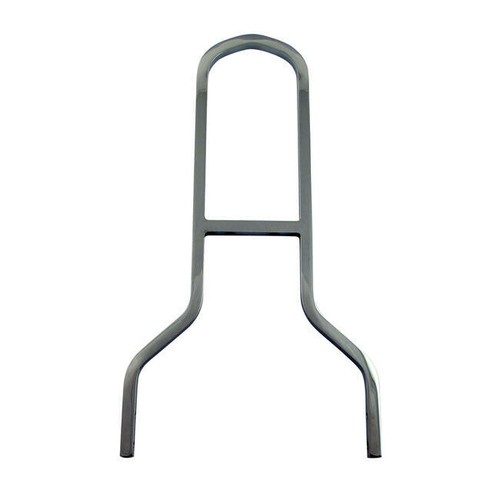 Lowboy sissy bar haute chrome - sissy,