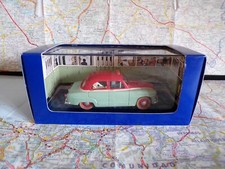 Le Taxi Simca de l'Affaire Tournesol 1/43 Atlas en boite