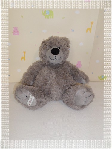 Peluche ours gris - peluche,